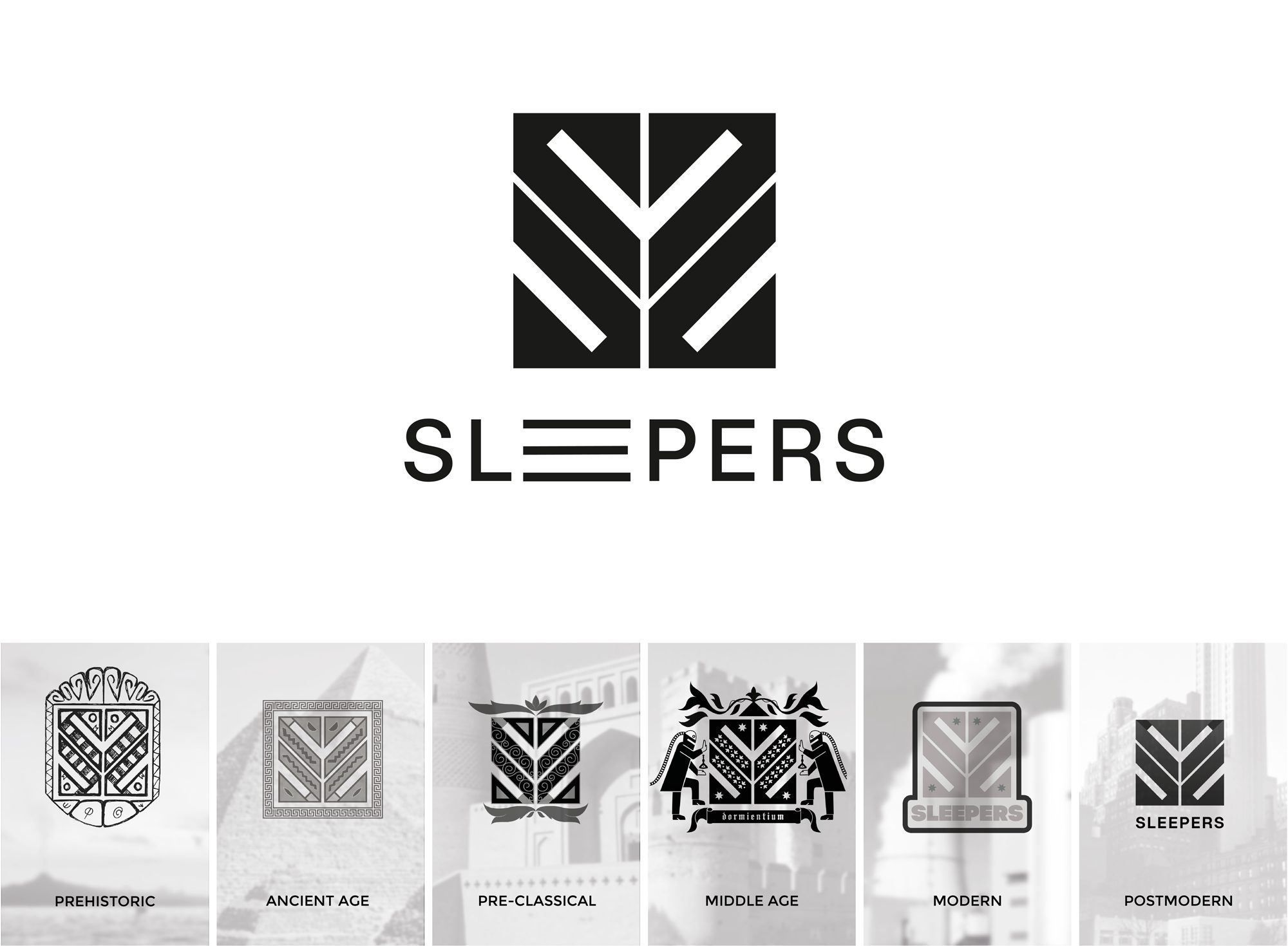 Seven Sleepers Logos