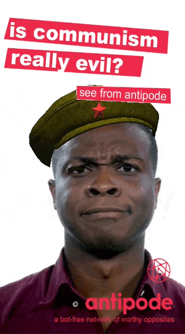 Antipode Communism Filter