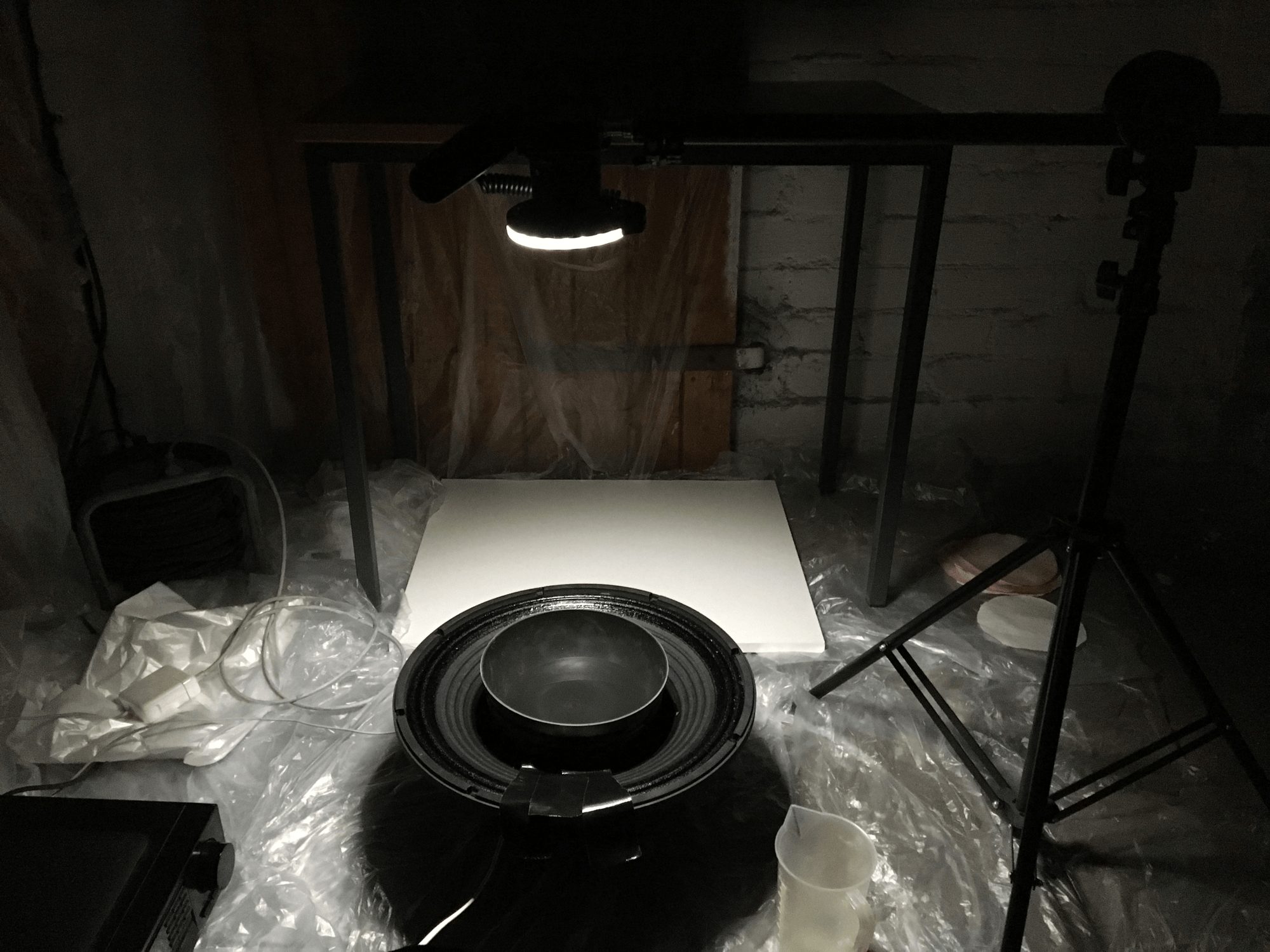 Cymatics Process Photo