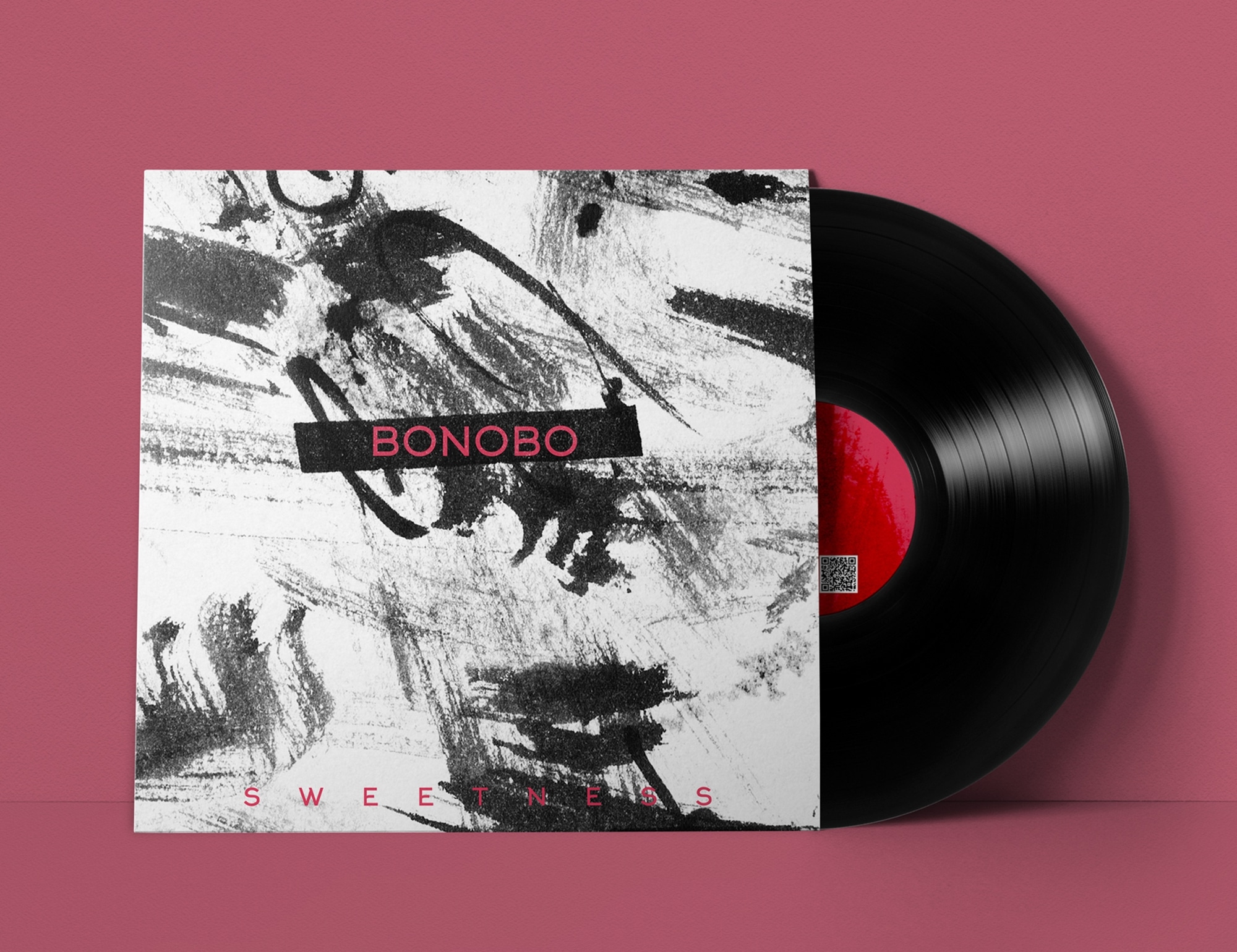 Bonobo LP Cover Design Front