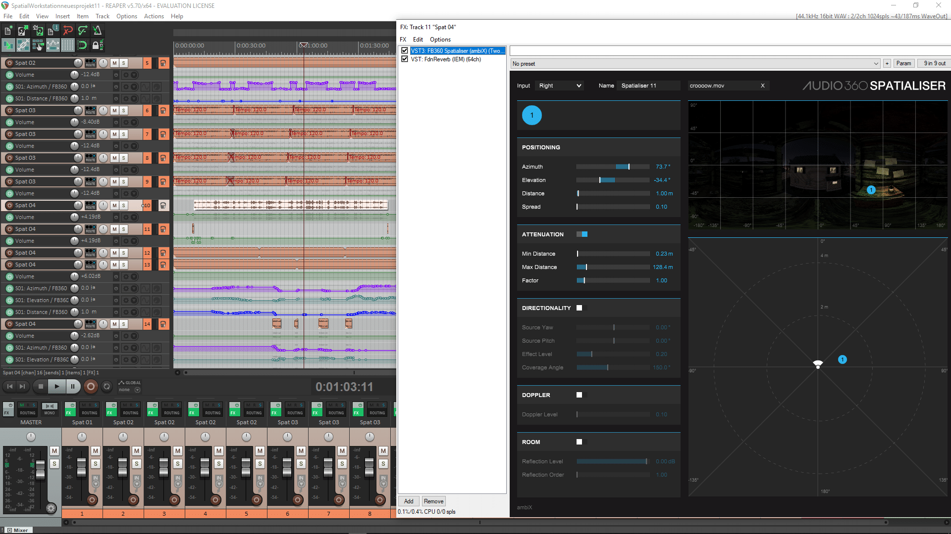 Ghostie Sound Design Process